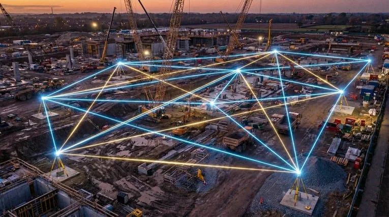 Создание опорных геодезических сетей в Орле